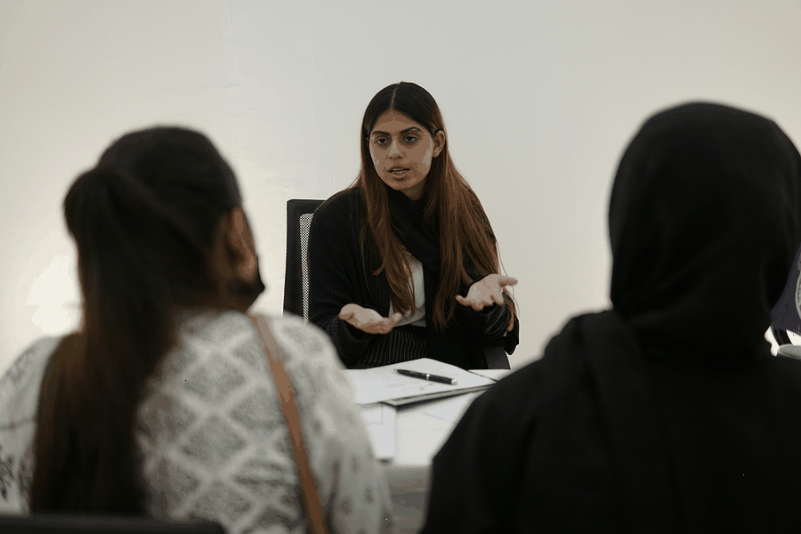 consultant meeting, family business owners, document review, professional advisory session